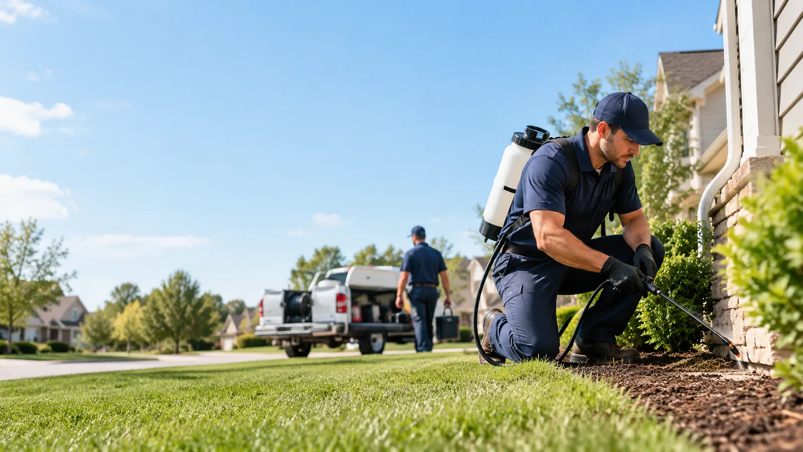 Pest Control in Lincoln, MI near me